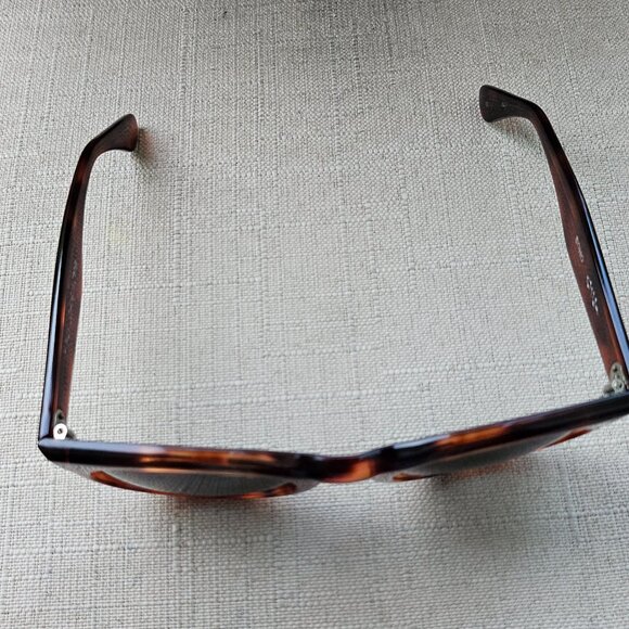 DKNY Women Sunglasses Vintage 90’s Bausch & Lomb Thick Tortoise Cat Eye Glasses - Picture 15 of 15